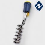 ECOTHERM Immersion Water Heater – Available in 1500W and 2000W variants. Features a copper and silver-coated 304 stainless steel body for durability. 100% water-resistant with industrial-grade epoxy coating. Energy-efficient, saving up to 15% on electricity. 1-season warranty (T&C Apply). Ideal for quick and reliable water heating.