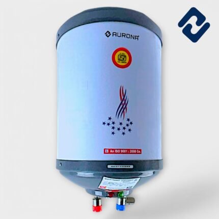 WarmNest Water Geyser – durable water heater with CRC body and rust-proof powder coating, available in 6L, 10L, 15L, and 25L capacities. Features 2000W heating power, anti-corrosion SS 304 tank, and efficient performance. Perfect for reliable, daily hot water use.