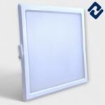 Aurona Backlit Panel Lights – Round and square ceiling-mounted LED panels in 8W to 20W. Offers 3-in-1 color options (Cool, Natural, Warm White), with IP55 rating, durable polycarbonate & aluminium body, 2.5KV surge protection, and 1-year warranty. Perfect for indoor use.
