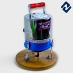 VIRAT Madhani 1” – heavy-duty churner with 100% aluminium winding motor, double ball bearings, and 9” pure Mango-Sheesham wood chakla. Suitable for residential and commercial use, offering durable performance and efficient churning.