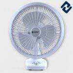 MAGNUS Table Fan – 60W power, 2400 RPM speed, 12" (300mm) blade sweep, and non-oscillating design. Silent double ball bearing motor, durable plastic body, and sturdy ABS blades. Energy-efficient with minimal noise. 2-year motor warranty. Ideal for reliable cooling.