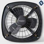 VENTO PLUS Exhaust Fan – High-grade metal body, 40W power, 1300 RPM speed, and ridge-side blend blades for superior airflow. Available in 9" (225mm) & 12" (300mm) sizes. Low noise, energy-efficient, and durable with a 1-year motor warranty. Ideal for effective ventilation.
